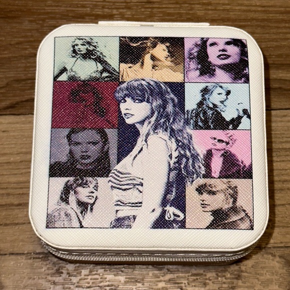 Taylor Swift Other - Taylor Swift Eras Tour Travel Jewlery Box Case Ring Holder BRAND NEW